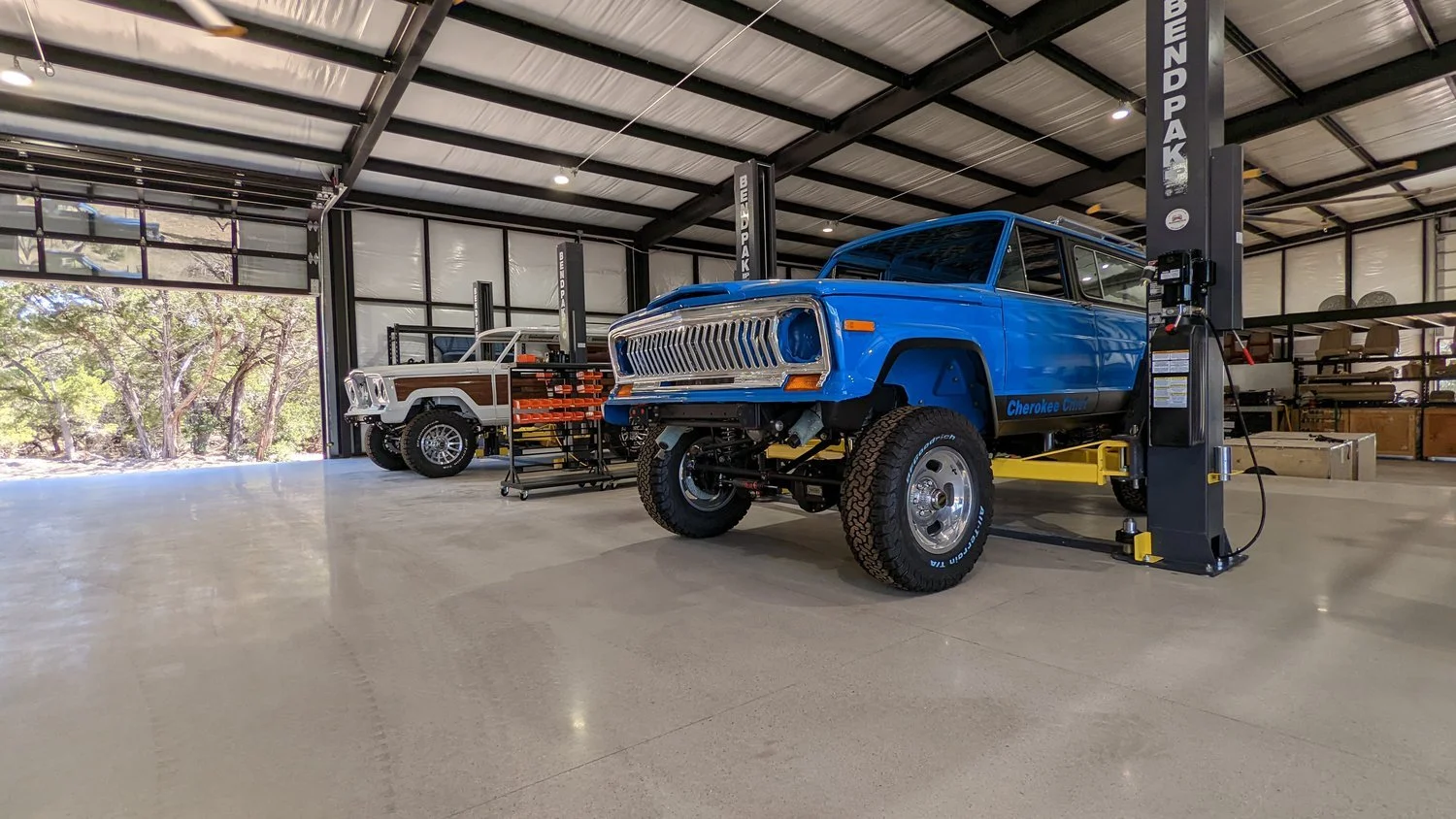 Jeep Cherokee Chief 1978 — In Progress — Vigilante4x4